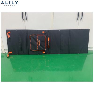 China High Quality Solar Panel 100 Foldable 100W Water Proof Mounting 1464*447*25mm Solar Panel for sale