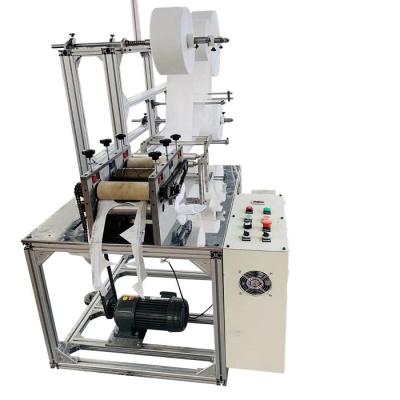 China Easy To Operate Semi-automatic KN95 Face Mask Machine for sale