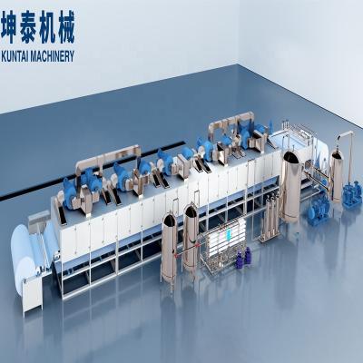 China Hotels Meltblown Water Electret Machine For FFP2 Nonwoven for sale