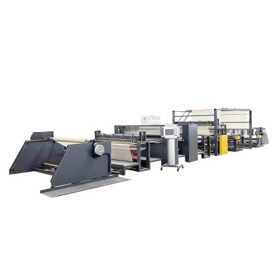 China Hotels Activated Carbon Air Filter Cloth Lamination Machine for sale