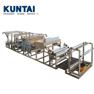 China Mattress Protector KT-PJF-1800A Textiles / Nonwoven Fabric Laminating Machinery For Sale for sale