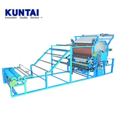 China Cotton Product KUNTAI Fabric And Foam Laminating Machine For Shoe Making for sale