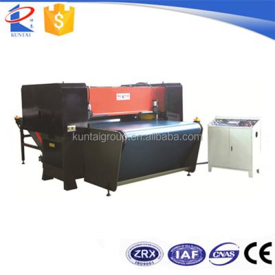 China Conveyor Belt Type Hydraulic Cutting Machine XCLP4 for sale