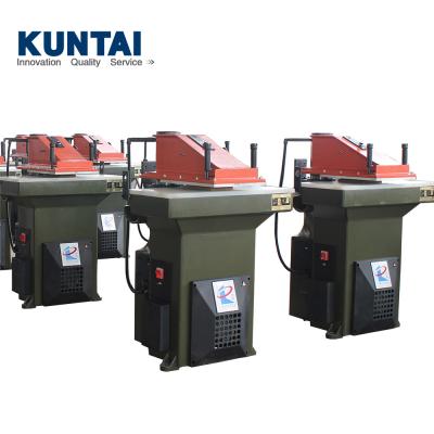 China Metal Sheet Stamping Shoemaker Swing Arm Hydraulic Press / Cutting Punching Machine for sale