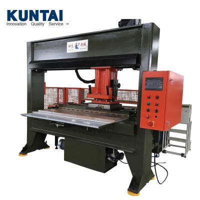 China Automatic Hydraulic Pressing Emery Paper Die Cutting Press for sale