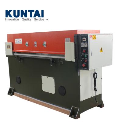 China Shoe Making Industry Hydraulic Plane Four Column Cutting Press Machine for sale