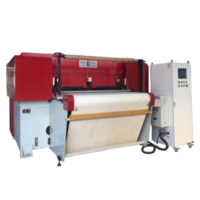 China Auto Feeding Foam Conveyor Belt Seat Cover Cutting Machine for sale