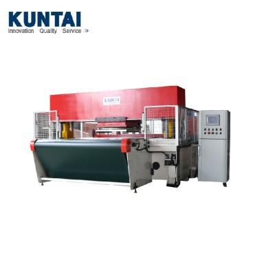 China CLOTHING Textile Hydraulic Cutter Slipper Cutting Leather Press Machine Die Cutting Maker for sale