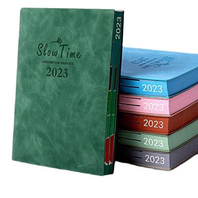 China 2022 Planners Monthly Journal Planner Notebook, Vintage Eco-Friendly Paper 2023 and Custom Weekly Notebooks, Daily Planner Custom Print for sale