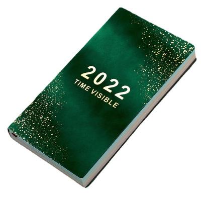 China 2023 journal eco-friendly paper creative planner custom print, customizable dairy weekly notebook 2022 planner hardcovet, libretas diary notebooks for sale