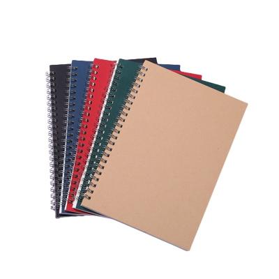 China Paper standard eco-friendly spiral notebook ever, custom a5 spiral notebook hardcover book wholesale, binding spiral notebook custom printing for sale