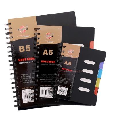 China Custom made eco-friendly paper spiral notebook ever,A5 spiral notebook hardcover book wholesale,spiral notebook printing for sale