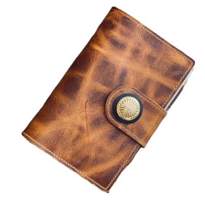 China Eco-Friendly Paper Travel Journal Custom Print Logo Notebook, Vintage Manifestation Leather Journal, Wholesale Journals Manufacturer for sale