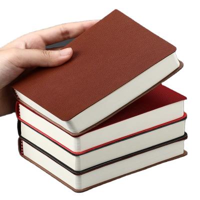 China Custom eco-friendly paper diary notebook, customizable leather journal notebooks for students, custom journals logo notebook for sale