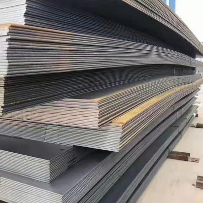 China 15 pulgadas 12 mm laminado en caliente placa de acero suave para la placa de contenedor en venta