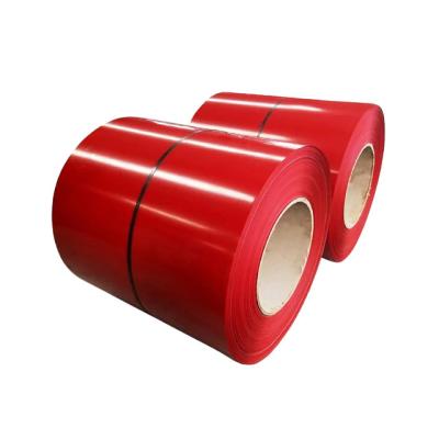 China Dx51d 0.6*1250 Z100g Prepainted Galvanized Rolled Coil For Building for sale