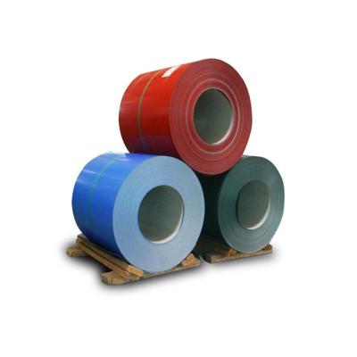 China PPGI Color Coated Steel Coil Mid Hard Ral 4013 1020 1025 ASTM Standard for sale