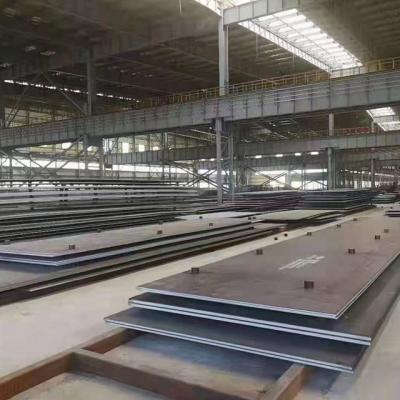 China Q235 Q345 Mild Steel Plate Sheet , Cold Rolled Carbon Steel Sheet Metal for sale