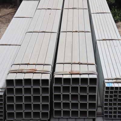 China ISO9001 Certified Galvanized Ms Steel Pipe for 19X19 Steel Square Tubing of 12M Length for sale