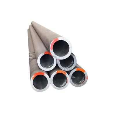 China 6m Length Round St45 St52 Prime Steel St20 Seamless Tube 10 Inch Carbon Steel Pipe Schedule 40 for sale