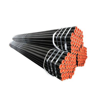 China Tolerance ±1% St45 St52 Prime Steel St20 Seamless Tube A53 Low Carbon Steel Pipe 6m Length for sale