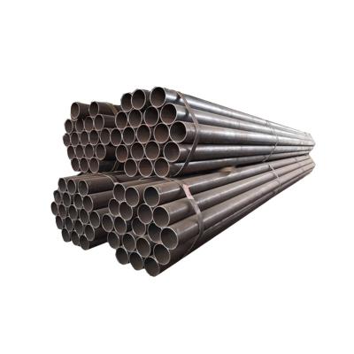 China Non-Alloy Q235A Grade Carbon Spiral Welded Steel Pipe for Industrial Building Materials for sale