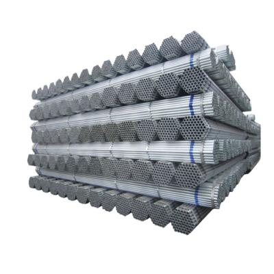 China Tubo de aço galvanizado Dx51d Z Z30 Z60 Z90 25mm 30mm 50mm 1mm 1.2mm 2mm Espessura à venda