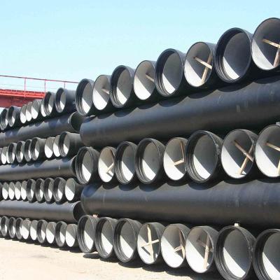 Chine Pipe de fer ductile de 12 M de longueur avec des dimensions et des supports de pression préférés à vendre