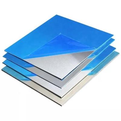 Chine 1050 1060 1100 feuille d'alliage d'aluminium 3003 5052 6061 série 3000 à vendre