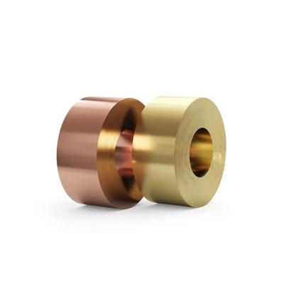 China 0.25*1000mm 0.3*1250mm Pure Copper Coil / Pure Copper Foil Customized for sale