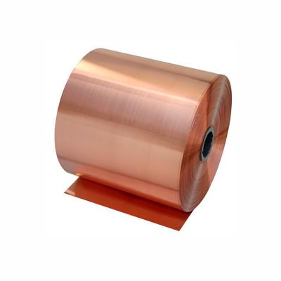 China Productos de cobre de 1 mm, 1,5 mm y 3 mm, banda de cobre puro de alta ductilidad en venta