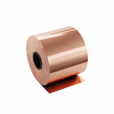 China Golden 99.95% Copper Products C1100 C1200 C1020 C5191 Pure Copper Coil for sale