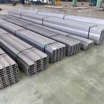 China Q235 vigas de acero galvanizado en forma de H vigas ASTM A572 grado en venta