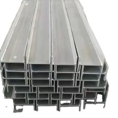 China Hot Rolled H Shape Structural Steel Column Beam Bright Surface for sale