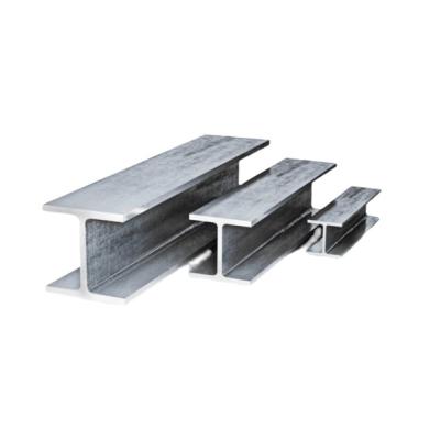 China Hot Rolled H Beam 100mm 20mm S235JR A36 S275JR SS400 Mild Steel H Beam for sale