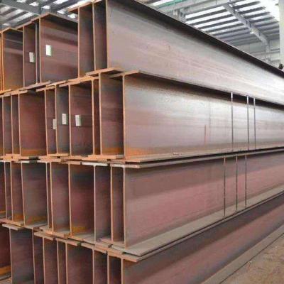 China Acero estructural H viga A36 SS400 Q235B Q345B S235JR S355 para materiales de construcción en venta