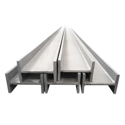 China H Shape Beam U Structural Steel Ms Channel Steel Angle I Beam Carbon Angle A36 Ss400 S235jr S355 for sale