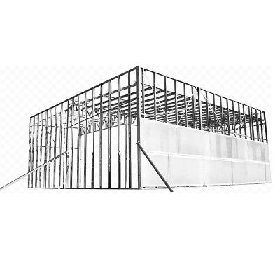 China Steel Structure Warehouse for Metal Buildings Metalen Q345/Q235 Construction Welding Structure Te koop