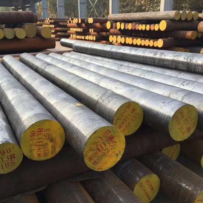 China ASTM Standard Carbon Steel Bar Q235B Q345 A36 Ss400 65mn 20crmnti 16mncr5 Round Rod for sale