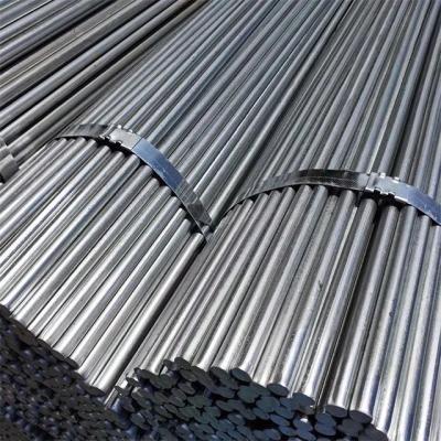 Cina Barre di acciaio strutturale non legato Q235 Q345 Ss400 Barre rotonde di acciaio a carbonio mite ASTM A209m in vendita