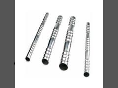 Gas Pipe ASTM A312 304L 316L 6mtr Seamless Stainless Steel Pipes Grey White Surface