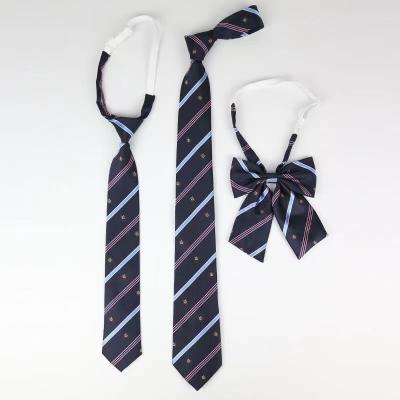 China Fancy+Cute JK bond men and women DK couples fashion college style student bow tie flower uniform wild bow for sale