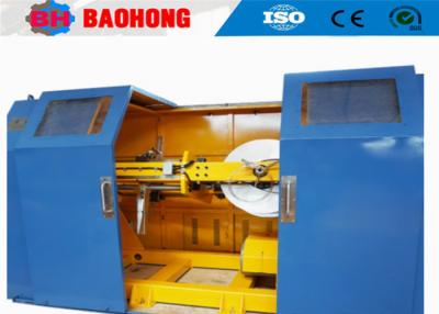 Chine Type tangentiel excentrique machine attachante du ruban adhésif non métallique Stepless à grande vitesse à vendre