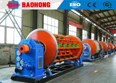 China Aluminium Stijf Kader die Machine 55 Mm voor Koperdraad vastlopen Te koop