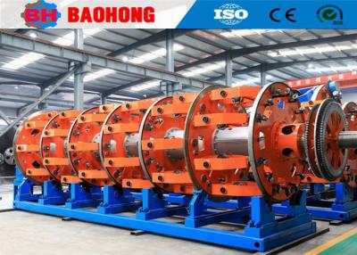 China Spiraalvormige de Pantseringsmachine van de Strookkabel 500 Mm NSK-Lager Te koop