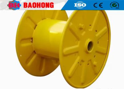 China El OEM modificó los carretes plásticos de Bobbin Single Layer Empty Ribbon para requisitos particulares del alambre en venta