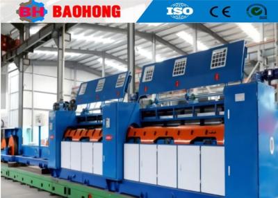 China Strander tubular de alambre eléctrico de acero 500 630 bobinas 22KW en venta