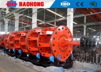 Chine Câble automatique de type planétaire faisant la machine 75kw pour l'acier/fil de Cu/Al à vendre