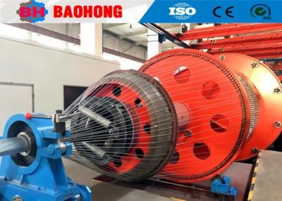 China 75kw Staalkabel Armouring Machine Wire Stranding Machine Te koop