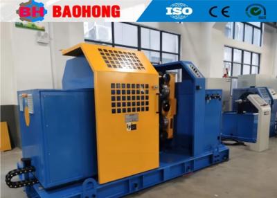 China Auto Tension Cantilever Single Twist Bunching Machine Cable Wire Strander zu verkaufen